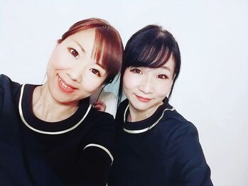 ポノアサロン(PONOA salon)/スタッフは仲良しの2人です