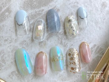 ネイルアイラッシュサロン ベティッシュ 桜木町店(Nail Eyelash Salon BETTISH)/7月キャンペーンコース☆
