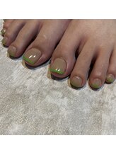 ブランシュ(Blanche)/foot nail
