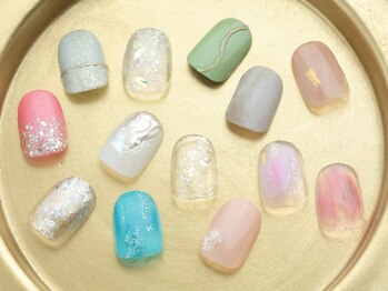 プレジールネイル 烏丸御池(Plaisir Nail)/【パラジェルアート】烏丸御池