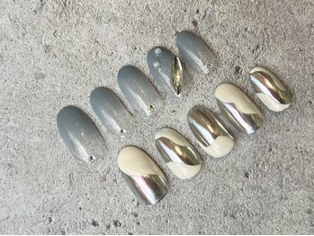 グロウ ネイル(GLOW×NAIL)/シンプル定額コース　2022年10月