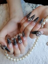 ローラネイル(Roller nail)/スカルプワンカラー¥8500