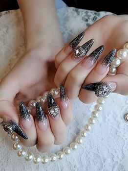 ローラネイル(Roller nail)/スカルプワンカラー¥8500