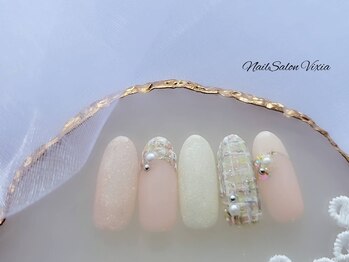 ネイルサロン ヴィクシア(Nail Salon VIXIA)/矢澤指名デザインコース8500円