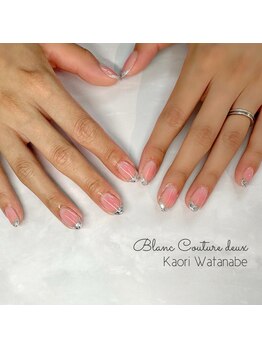 ブランクチュールドゥ(Blanc Couture Deux)/glass　french♪