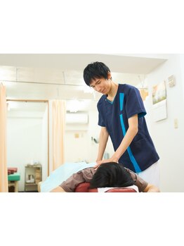 首・肩のつらさを改善したい