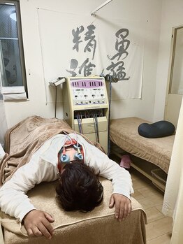 木村鍼灸整体院/電気療法 整体