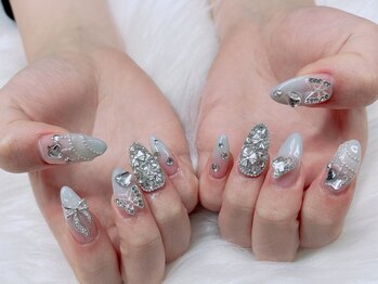 モードネイル(Mode nail)の写真/【理想の指先に☆】丁寧かつスピード施術で満足度◎持ち込みデザイン大歓迎♪理想通りのネイルに…*