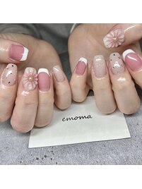 ぷっくりお花♪