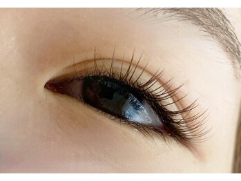 シマー(shimmer)/フラットラッシュ ブラウンMIX