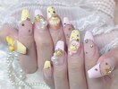 キャラクターネイル9500円