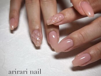 アリラリ ネイル(arirari nail)の写真/シンプルだからこそ技術が光る！季節やトレンドに合わせたネイルをご提案☆ネイルが初めての方もお気軽に♪