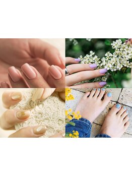 爪の悩みを解消できる（ケア含む）