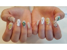 お客様ネイル