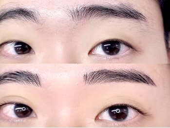 イデアル(Ideal)/【メンズ】眉+まつげパーマ