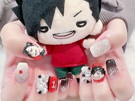 痛ネイル1本5500円♪