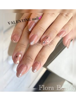 フローラビューティ(Flora Beauty)/ハートネイル/定額制