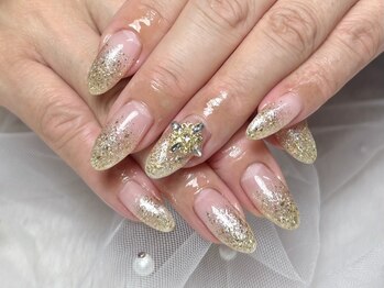 ラメグラデーション