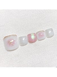 《フット》定額ネイルデザインL