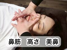 ピクサー(PIXAR)/【美鼻矯正】鼻は高く見せる