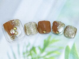 フット定額ネイル☆8800円