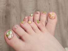 エーケーネイル(AKnail)/デザインネイル／フットネイル