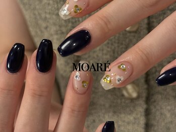 モアレネイル(moare' nail)/ハンド/お任せ10本アート¥7,500