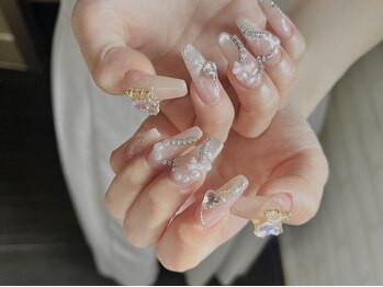 アイネイルズ 大宮店(I nails)/【Shiori @naka_inails】