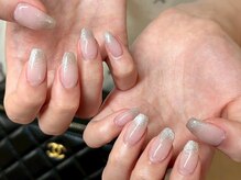 ヌル ネイル 堀江(NURU NAIL HORIE)/フラッシュネイルグラデーション