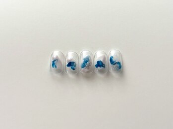 アンジェリーク ネイルアンドアイ 前橋元総社町店(Angelique Nail & Eye)/ファストジェル定額14