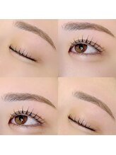 ネーム(Nemu)/【Kanae】アイブロウ＋まつげ