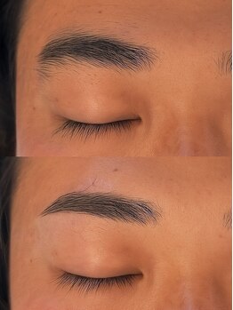 ノル(NOLU)の写真/男の第一印象は眉で決まる!自眉を生かした黄金比アイブロウWAXで理想の形!好印象で自信がつく褒められ眉に