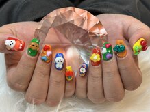 エムズ ネイル(M'S NAIL)/ジェルデザイン！