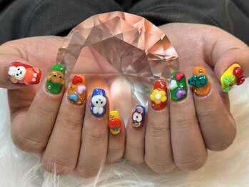 エムズ ネイル(M'S NAIL)/ジェルデザイン!