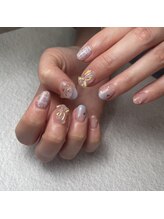 ラフィーナ(RAFFINA)/グラデーション×チェック