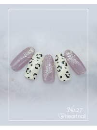 ハンドネイル：No.27