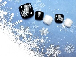 12月 フット 定額アート1