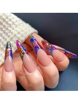 キーナ(KeeNa)/バーチャルフレンチネイル