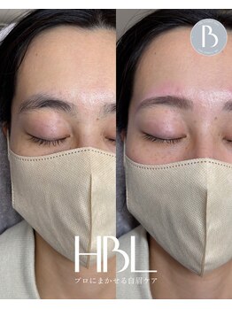 エラ アイブロウサロン(Ella eyebrowsalon)/眉wax + HBL