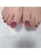 リアンスネイル ヴィヴィッド 岡山店(LianS nail ViViD)/ワンカラー