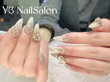 ワイスリー(Y3)/アクリルスカルプ持込10本¥16500