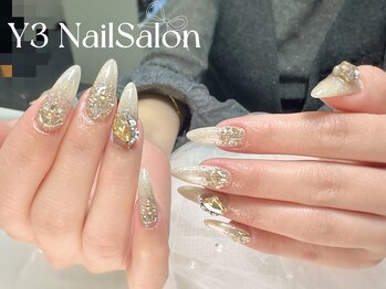 アクリルスカルプ持込10本¥16500