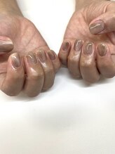 アンドラッシュ 駒込駅前店(and lash)/ニュアンスネイル