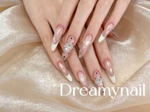 ドリーミーネイル 池袋(Dreamy Nail)/チップ指輪感じ持ち込みデザイン