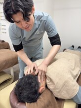 サンライズ鍼灸整骨院 十三院 洲鎌 正樹
