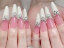 フレンチロングネイル