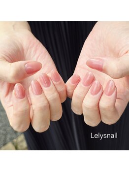 レリーズ ネイル(Lelys nail)/こだわりワンカラー