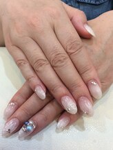 シャンネイルケアサロン(Shan Nail caresalon)/ホワイトネイル