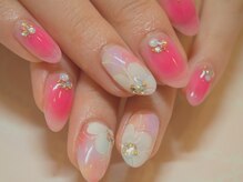 アールローズ(R-rose)/チークネイル￥13716