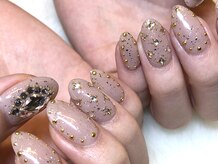 ネイルマジック 仙台一番町店(NAIL MAJIC)/ストーンスタッズネイル★オ-ダ-